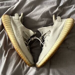 Yeezy Boost 350 - Sesame / US Mens 13.0 (Authentic)